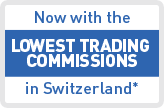 Lowest trading conditions in Switzerland